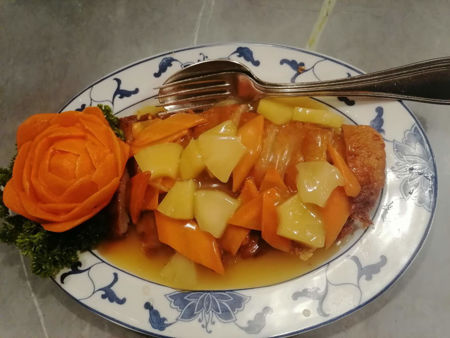 Image de Canard laqué aux ananas