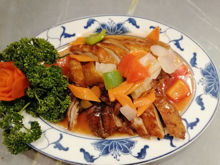 Image de Canard laqué sauce aigre douce